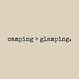 Camping > Glamping: Traditional Outdoor Adventure Tee