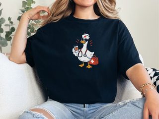 Cool Nurse Duck Coffee Cup funny shirt - photo 2