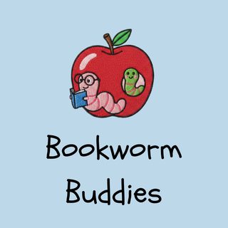 Bookworm Buddies. Proud Reader Squad Digital Print for Book Clubs