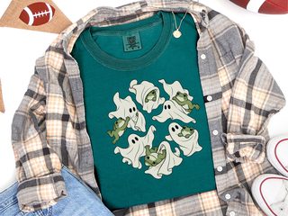 Ghosts Playing With Sir Froggy funny shirt - photo 6