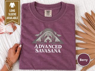 Labradoodle Advanced Savasana Yoga doodle dog shirt - photo 5