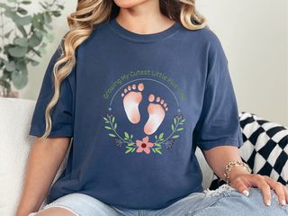 Growing My Cutest Little Plus-one funny shirt - photo 9