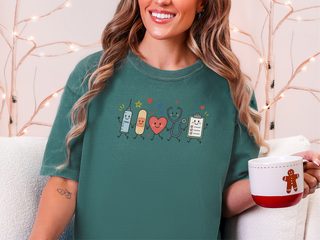 Happy Medical Friends Holding Hands funny shirt - photo 8