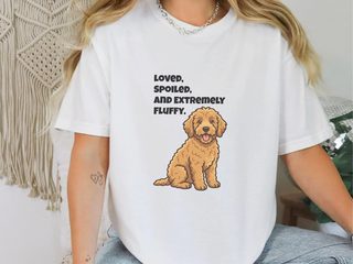 Loved Labradoodle doodle dog shirt - photo 1