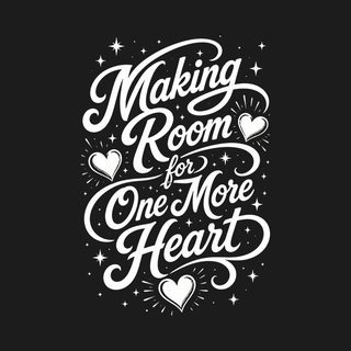 Making Room For One More Heart Comfort Colors Baby Reveal Shirt