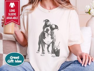 Cool Pitbull Sunglasses Summer Drink funny shirt - photo 6