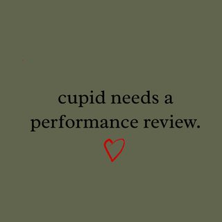 Single Life Cupid Performance Review Funny Dating Fail T-Shirt Gift
