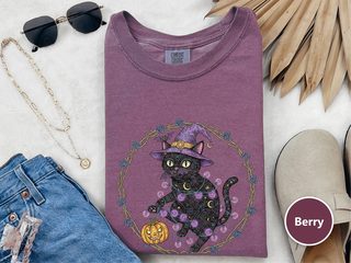 Black Cat Witch Hat2 - photo 4