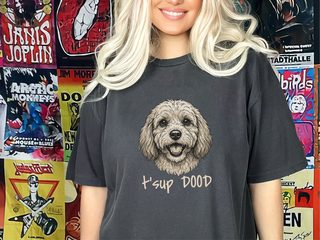 Cavapoo Tsup Dood doodle dog shirt - photo 3