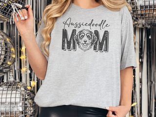 Aussiedoodle Mom doodle dog shirt - photo 2