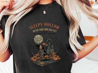 Headless Horseman Dead Breakfast funny shirt - photo 1