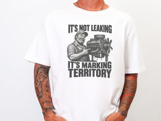 Smiling Mechanic Dripping Engine funny shirt - photo 2