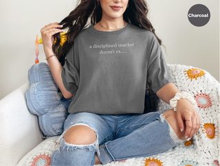 A Disciplined Snacker Doesn't Exist funny shirt - photo 4