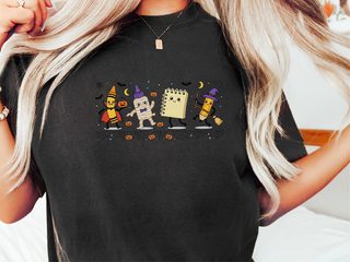 Cute Halloween School Supplies Parade funny shirt - photo 1