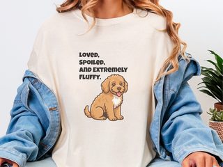 Loved Cavapoo doodle dog shirt - photo 8
