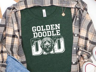 Golden Doodle Dad doodle dog shirt - photo 4