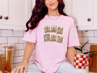 Vintage Capybara Postage Stamps Collage funny shirt - photo 5