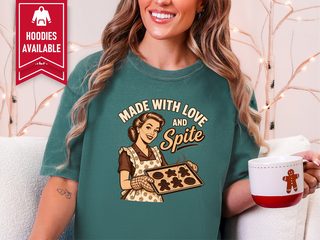 Vintage Housewife Baking Spite funny shirt - photo 8