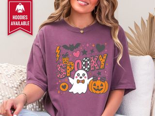 Halloween Ghost Spooky Cute funny shirt - photo 4