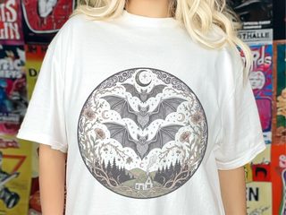 Bats Night Sky funny shirt - photo 2