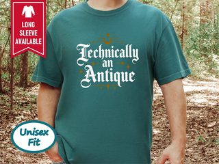 Technically An Antique Celestial Lettering funny shirt - photo 7