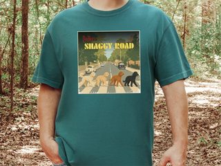 The Doodle Shaggy Road doodle dog shirt - photo 6