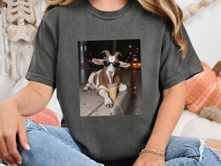 Cool Goat Iced Coffee funny shirt - photo 3