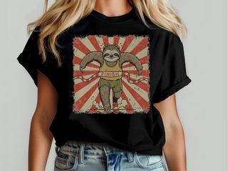 Sloth Wins The Race funny shirt - photo 2