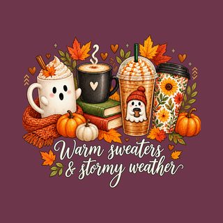 Ghost Coffee Warm Sweaters Weather Cute Fall Ghost Coffee Shirt