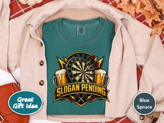 Slogan Pending Darts And Beer funny shirt - photo 8