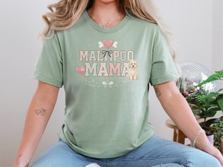 Maltipoo Mama doodle dog shirt - photo 6