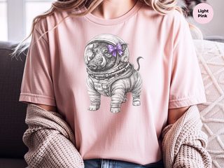 Warthog Astronaut funny shirt - photo 7