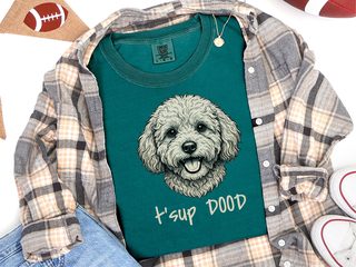 Maltipoo Tsup Dood doodle dog shirt - photo 5
