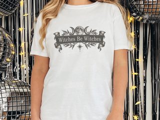 Witches Be Witches Banner funny shirt - photo 3