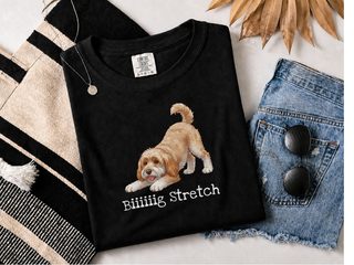 Cockapoo Big Stretch doodle dog shirt - photo 2