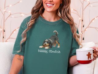 Bernedoodle Big Stretch doodle dog shirt - photo 7