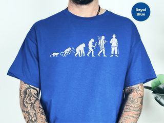 Evolution Of A Firefighter funny shirt - photo 5