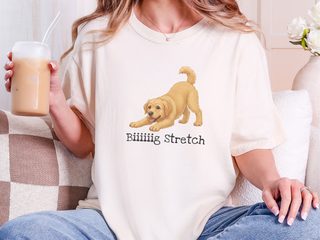 Labrador Big Stretch doodle dog shirt - photo 7