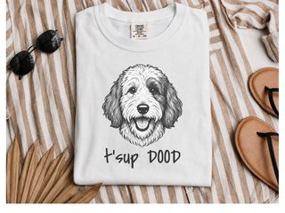 Sheepadoodle Tsup Dood doodle dog shirt - photo 1
