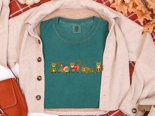 Christmas Leopard Festive Lineup - photo 8