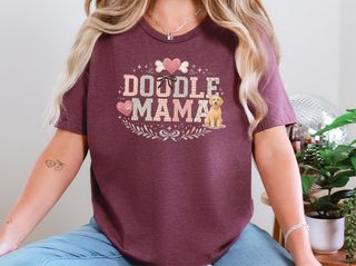 Doodle Mama doodle dog shirt - photo 7