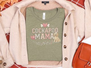 Cockapoo Mama doodle dog shirt - photo 5