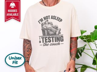 Sleeping Man In Recliner Chair funny shirt - photo 7