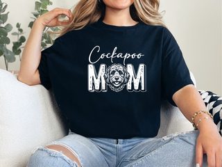 Cockapoo Mom doodle dog shirt - photo 1