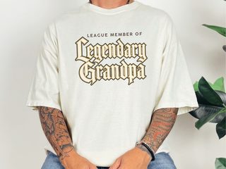 League Member Of Legendary Grandpa funny shirt - photo 7