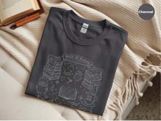 Magic of Reading funny shirt - photo 5