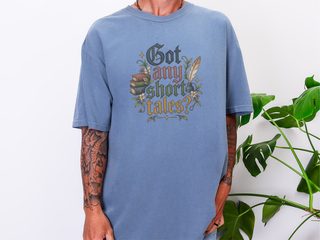 Gothic Lettering Stacked Books Quill funny shirt - photo 6