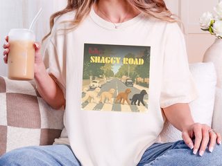 The Doodle Shaggy Road doodle dog shirt - photo 7
