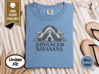 Beagle Advanced Savasana doodle dog shirt - photo 5