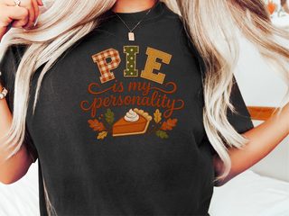 Pie Is My Personality funny shirt - photo 1